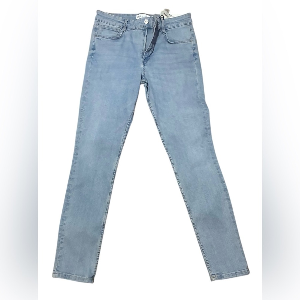 Title: Zara Women’s High Rise Skinny Jeans – Blue – NWT – Size 6